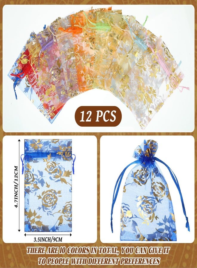 AceOrbit 12 Pack Indian Return Gifts for Pooja Bulk Ganesha Diwali Decor God Ganesh Sculpture Indian Festival Favor Return Gifts for Diwali Pooja Wedding House Warming Favor - Image 3